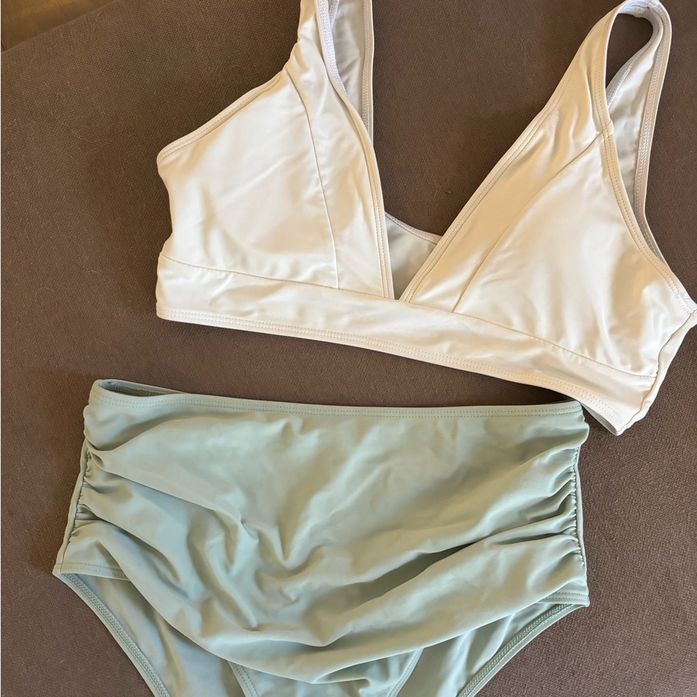 High Waisted Bikini Set